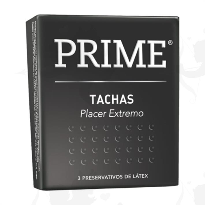 Cód: FP TACHAS - Preservativo Prime Tachas - $ 390